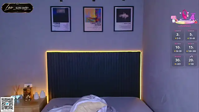 Leo_Savage_ 网络视讯表演