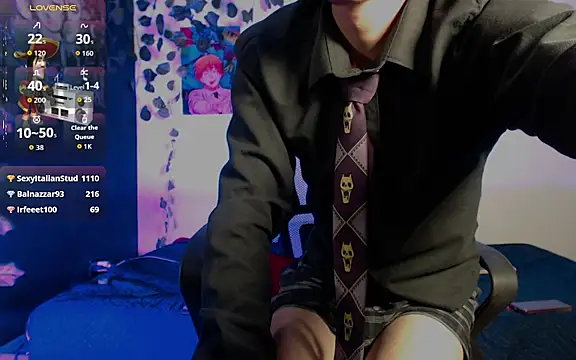 JohnnyJones_ Live XXX Chat