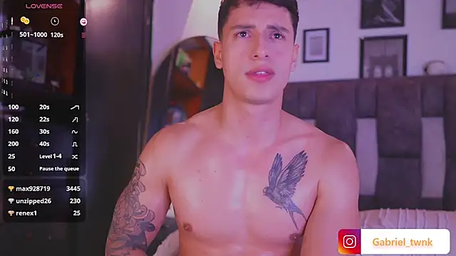 I_Gabriel Adlı Modelin Canlı XXX Sohbeti