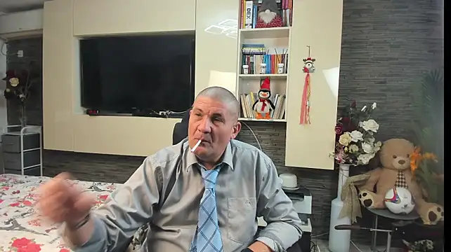 XXX chat uživo modela SpartacusDaddy48