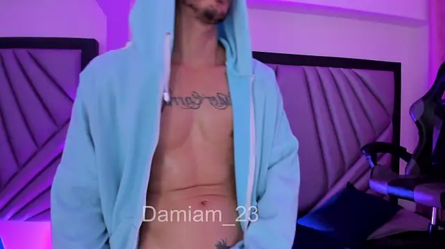 Czat XXX na żywo – Damiam_23
