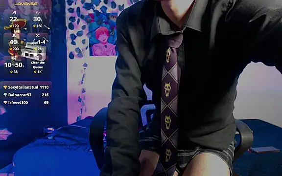 Chatroom XXX en direct de JohnnyJones_