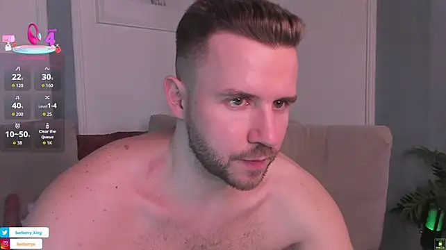 EnriqueBarberry Live XXX Chat