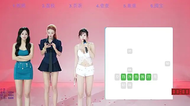 POP-cdc 现场XXX聊天