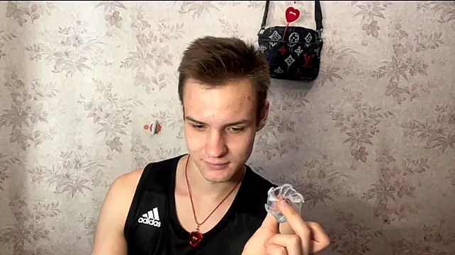 Show de BigBabyMax na webcam