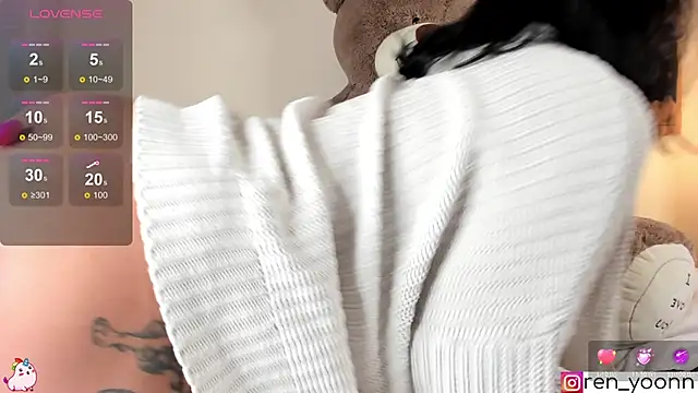 Ren_yoon Webcam-Show