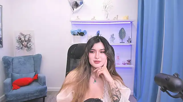 AnneTLi Chat XXX in diretta