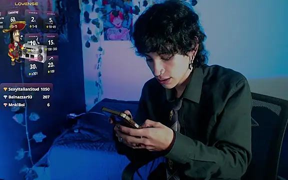 JohnnyJones_ 라이브 XXX 채팅