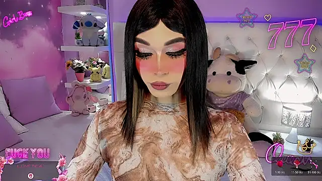 Megaan_Dolll Adlı Modelin Canlı XXX Sohbeti