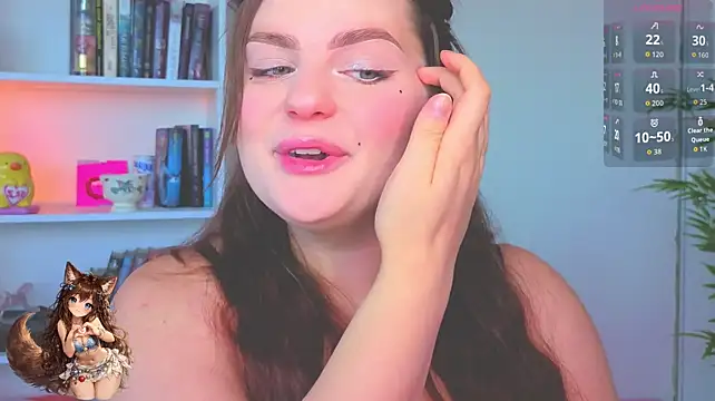 Czat XXX na żywo – MilkyPop_