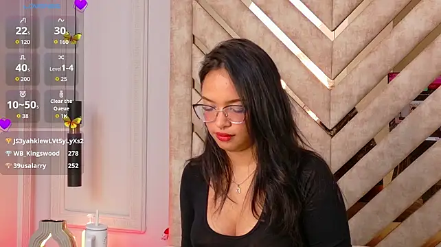 Chatroom XXX en direct de Maddy-Dove