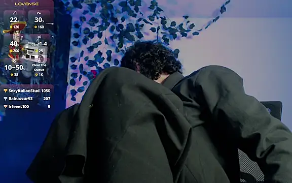 JohnnyJones_ 라이브 XXX 채팅