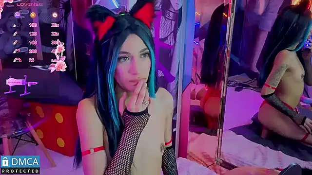Czat XXX na żywo – mily_g_