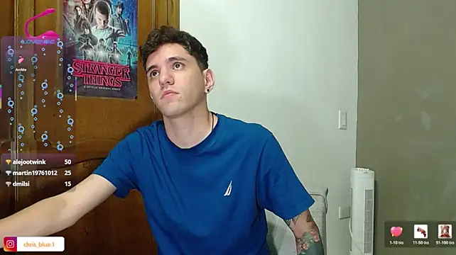 Chat XXX ao vivo de Matteo12_