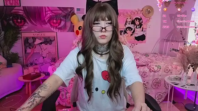 Živý XXX chat oni_doll