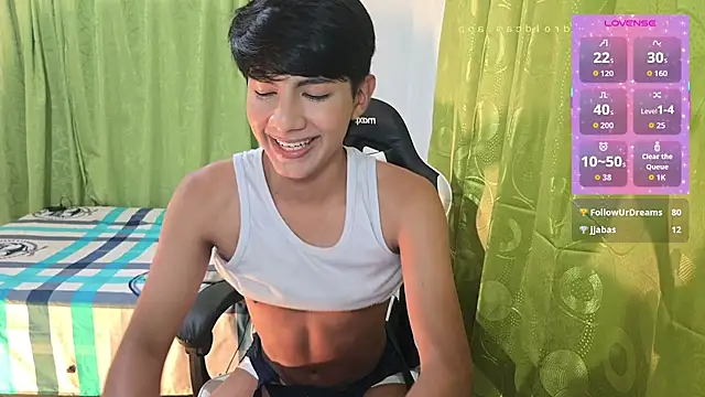 phuwin_bj Adlı Modelin Canlı XXX Sohbeti