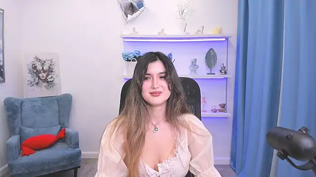 AnneTLi 라이브 XXX 채팅