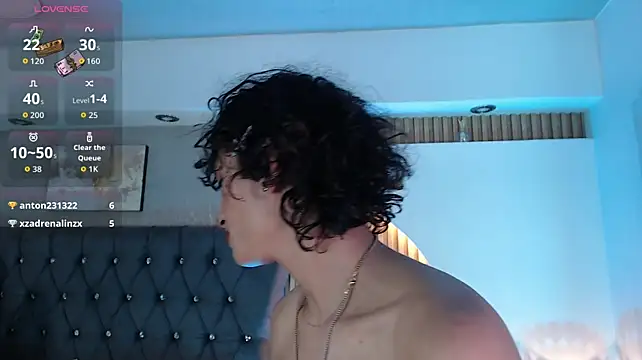 Anaciet_Evans webcam show