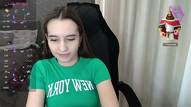 צ'אט XXX בשידור חי של Alice_Weiss