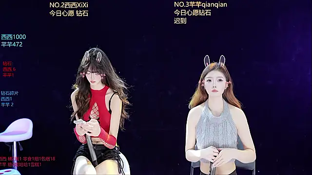 צ'אט XXX בשידור חי של XZJJ-008