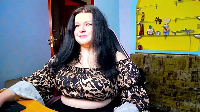 Linasexy777 élő XXX-chatje