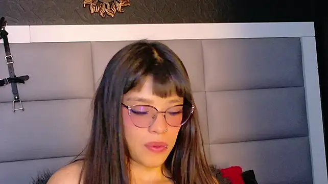 Show de ZoeDrucker na webcam