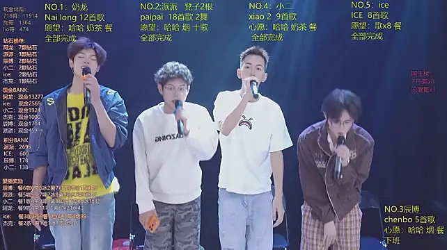 NCT-111's Live XXX Chat