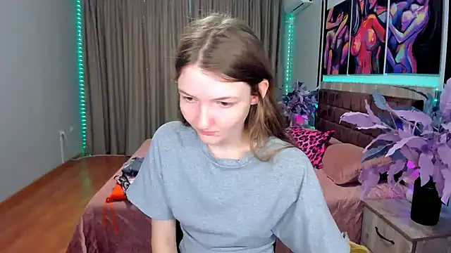 NikaRain Live XXX-chat