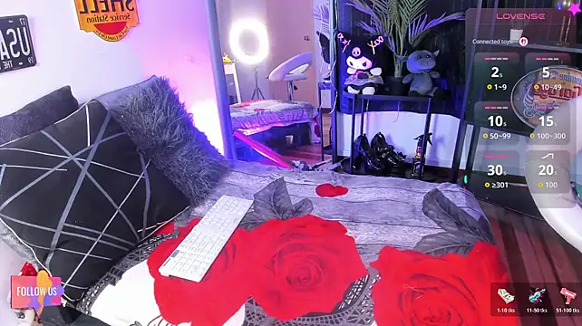 Živý XXX chat dark-kalr