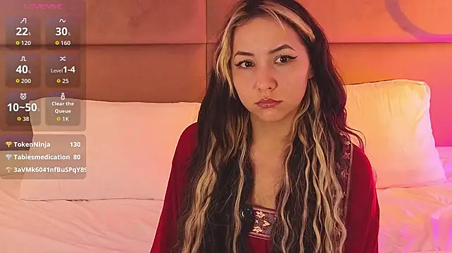 צ'אט XXX בשידור חי של SweetElya