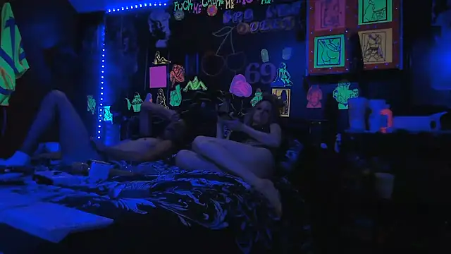 Chat XXX ao vivo de DaddyAndSplashQueen