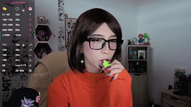 Chat XXX ao vivo de deftsuki
