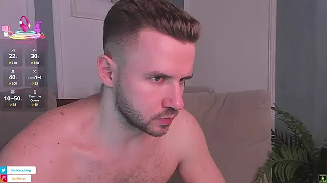 EnriqueBarberry Live XXX-Chat