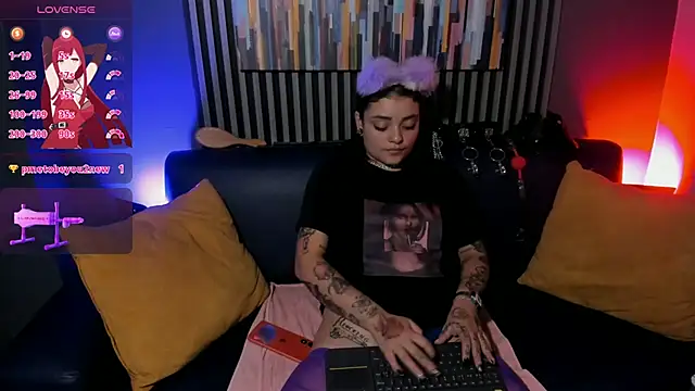 XXX chat uživo modela Chloe_Killua