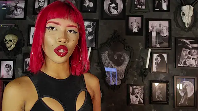 Goth_Kitty_ Live XXX-Chat
