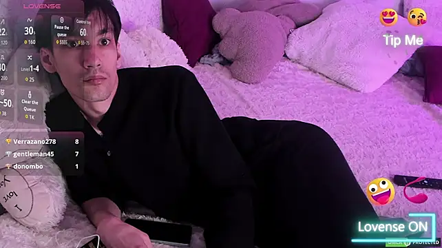 Chat +18 de CalvinChapman ao vivo