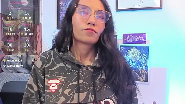 EviieGothell Chat XXX in diretta
