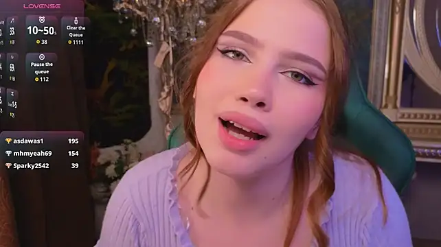 צ'אט XXX בשידור חי של MarryMilash