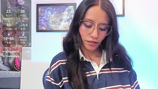 EviieGothell 现场XXX聊天