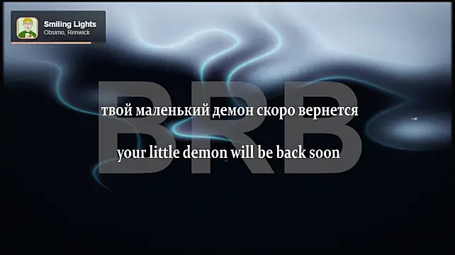 yourlildemon Obrolan Langsung XXX