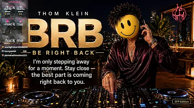 thomklein 라이브 XXX 채팅