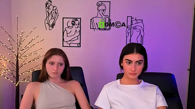 Show webcam de nekky_mouse