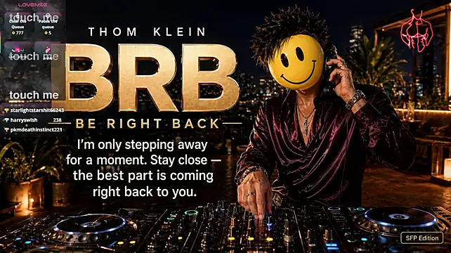 thomklein 现场XXX聊天