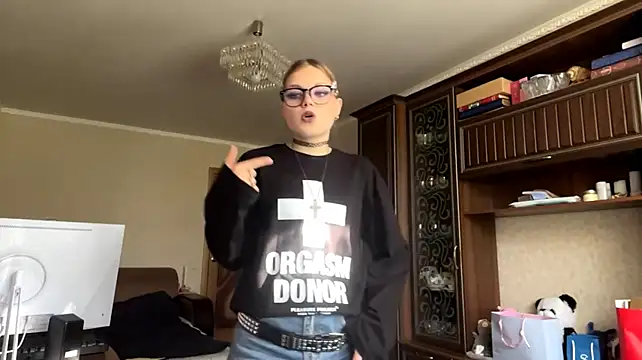 GeoGreta Live XXX-chat