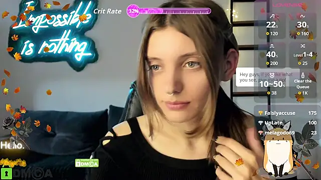 CherryBloom777 Chat XXX in diretta