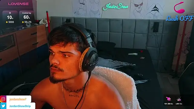JordanShow Adlı Modelin Canlı XXX Sohbeti