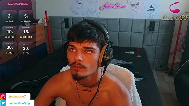 JordanShow 现场XXX聊天