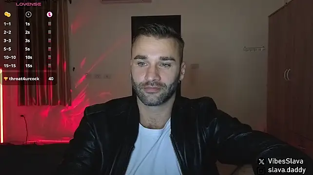 DaddySlava 现场XXX聊天