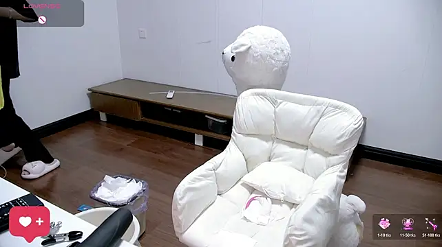 Chat XXX ao vivo de TuTu-
