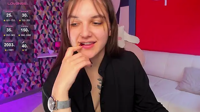 MelissaCartie Chat XXX in diretta